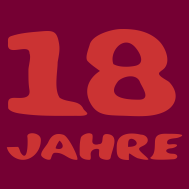Motiv 18 jahre