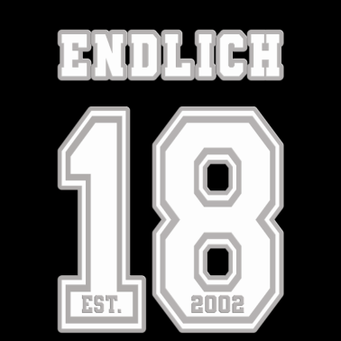 Motiv Endlich 18