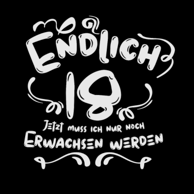 Motiv Endlich 18