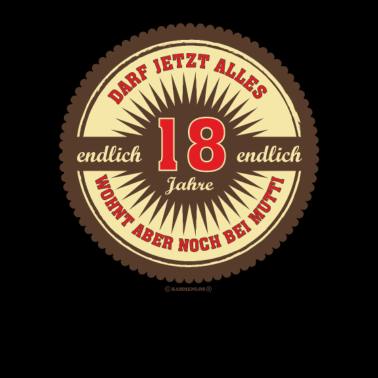 Motiv 18 wohnt bei Mutti - 2002 18 Geburtstag