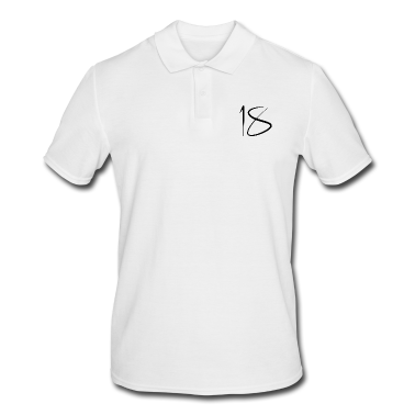 Geschenk zum 18 Poloshirt - Nummer 18