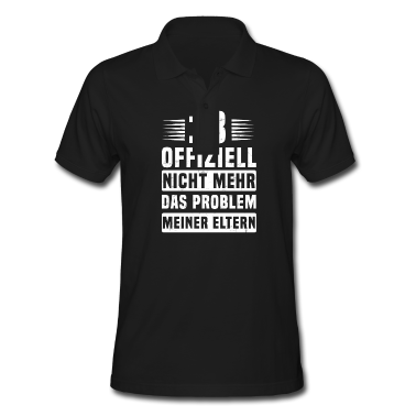 Geschenk zum 18 Poloshirt - 18. Geburtstag Design für einen 18-Jährigen