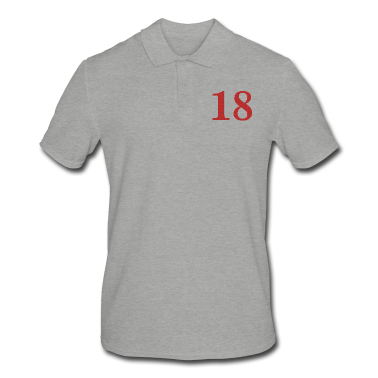 Geschenk zum 18 Poloshirt - 18 Geburtstag