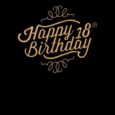Motiv 18 Jahre retro 18 sand - 2002 18 Geburtstag