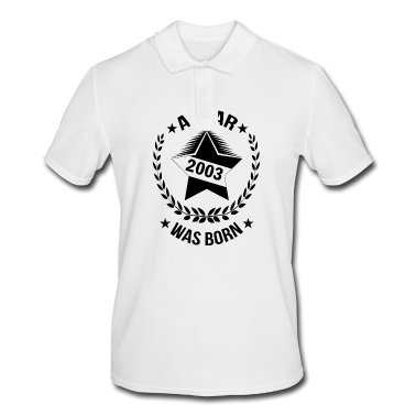 Geschenk zum 18 Poloshirt - Geschenkideen zum 18 Sternchen