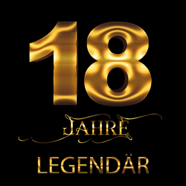 Motiv 18 Jahre Legendär