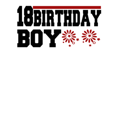 Motiv 18 Jahre 18 Geburtstag Geschenk