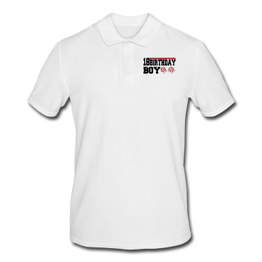 Geschenk zum 18 Poloshirt - 18 Jahre 18 Geburtstag Geschenk