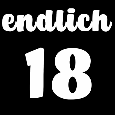 Motiv Endlich 18