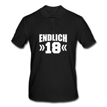 Geschenk zum 18 Poloshirt - 18. Geburtstag Geschenkidee