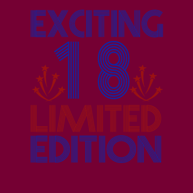 Motiv 18 Jahre 18 Geburtstag Geschenk