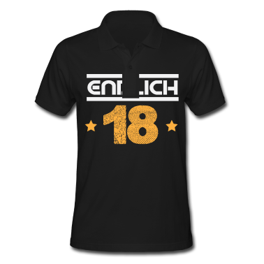 Geschenk zum 18 Poloshirt - 18 Geburtstag