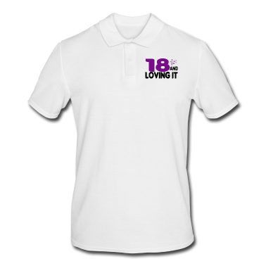 Geschenk zum 18 Poloshirt - 18 Jahre 18 Geburtstag Geschenk