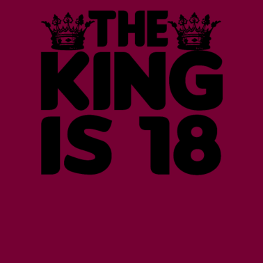 Motiv 18 Jahre 18 Geburtstag Geschenk