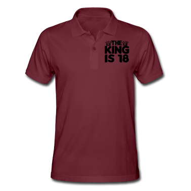 Geschenk zum 18 Poloshirt - 18 Jahre 18 Geburtstag Geschenk