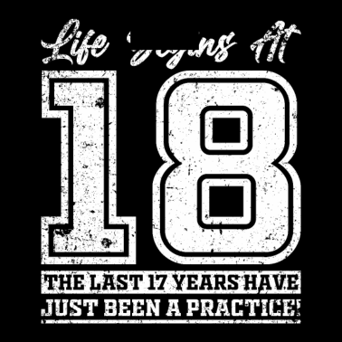 Motiv 18 Geburtstag Geschenke