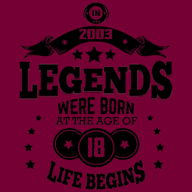 Motiv Geschenkideen zum 18. Geburtstag