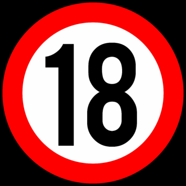 Motiv 18. Geburtstag - Party