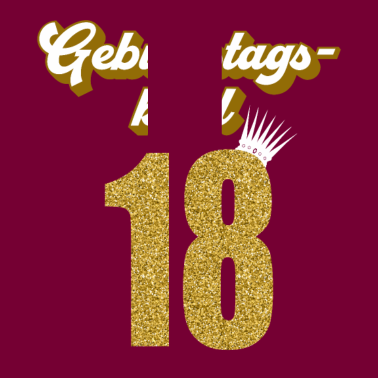 Motiv 18. Geburtstag 18 Jahre 18er Geburtstagskind