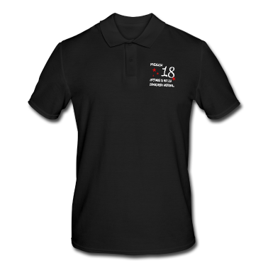 Geschenk zum 18 Poloshirt - Endlich 18