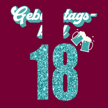 Motiv 18. Geburtstag 18 Jahre 18er Geburtstagskind