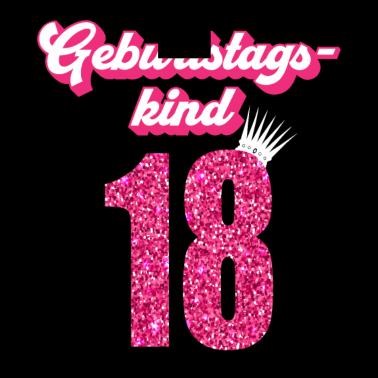 Motiv 18. Geburtstag 18 Jahre 18er Geburtstagskind