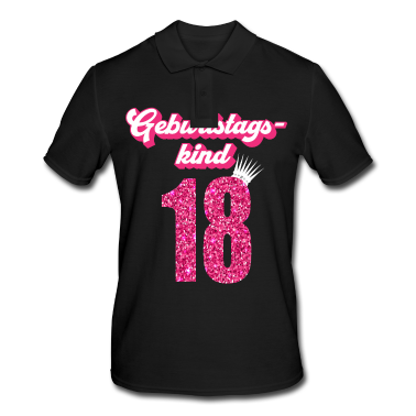 Geschenk zum 18 Poloshirt - 18. Geburtstag 18 Jahre 18er Geburtstagskind