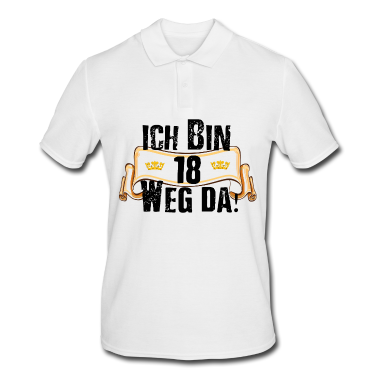 Geschenk zum 18 Poloshirt - 18. Geburtstag Ich bin 18 Jahre Bestes Geschenk