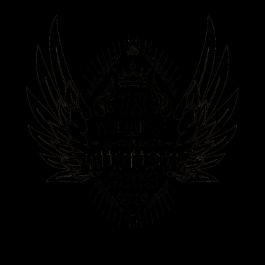 Motiv Geschenke zum 18. Geburtstag Volljährig Achtzehn