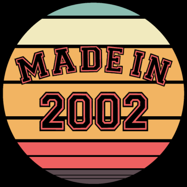 Motiv Retro 18 Geburtstag