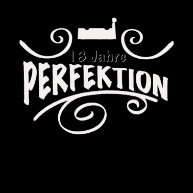 Motiv 18 Jahre Perfektion Geschenk zum 18. Geburtstag