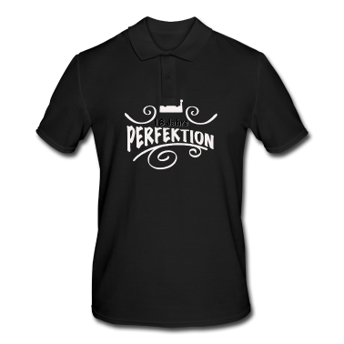 Geschenk zum 18 Poloshirt - 18 Jahre Perfektion Geschenk zum 18. Geburtstag