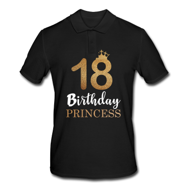 Geschenk zum 18 Poloshirt - 18. Geburtstag Geschenk 18 Jahre Mädchen Tochter