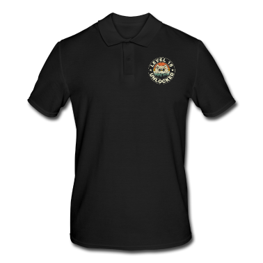 Geschenk zum 18 Poloshirt - Level 18 Unlocked Gaming 18. Geburtstag des Videospielers