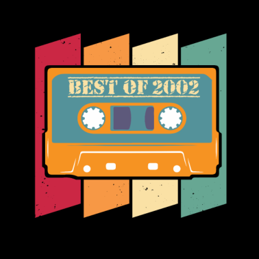 Motiv Retro Best Of 2002 18. Geburtstag