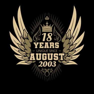 Motiv Geschenke zum 18. Geburtstag Volljährig Achtzehn