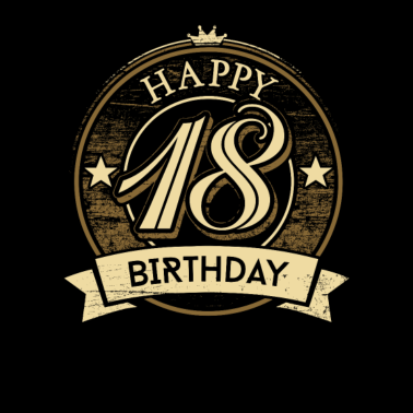 Motiv 18 Jahre Junge - 2002 18 Geburtstag