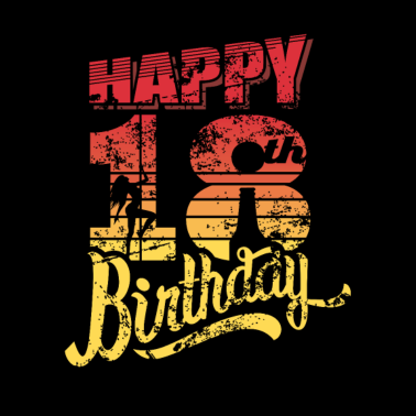 Motiv 18 Jahre Geschenk - 2002 18 Geburtstag