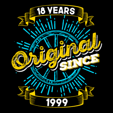 Motiv 18. Geburtstag 1999