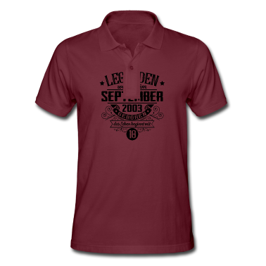 Geschenk zum 18 Poloshirt - Geschenke zum 18. Geburtstag Geschenke Volljährig