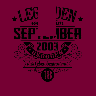 Motiv Geschenke zum 18. Geburtstag Geschenke Volljährig
