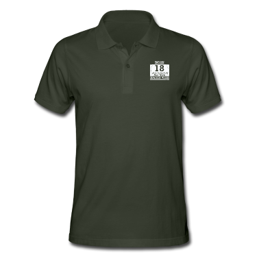 Geschenk zum 18 Poloshirt - Endlich 18 jetzt muss ich nur noch Erwachsen werde