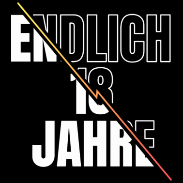 Motiv Endlich 18 Jahre