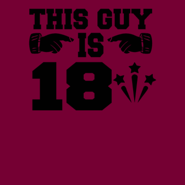 Motiv 18 Jahre 18 Geburtstag Geschenk 9