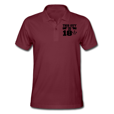 Geschenk zum 18 Poloshirt - 18 Jahre 18 Geburtstag Geschenk 9