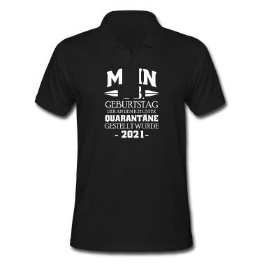 Geschenk zum 18 Poloshirt - Mein 18. Geburtstag Der An Dem Ich ... 2003