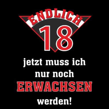 Motiv 18 endlich erwachsen - 2002 18 Geburtstag