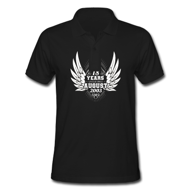 Geschenk zum 18 Poloshirt - Geschenke zum 18. Geburtstag Volljährig Achtzehn