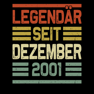 Motiv Legendär seit Dezember 2011 18.Geburtstag 18