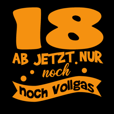 Motiv 18. Jahre - Geburtstag